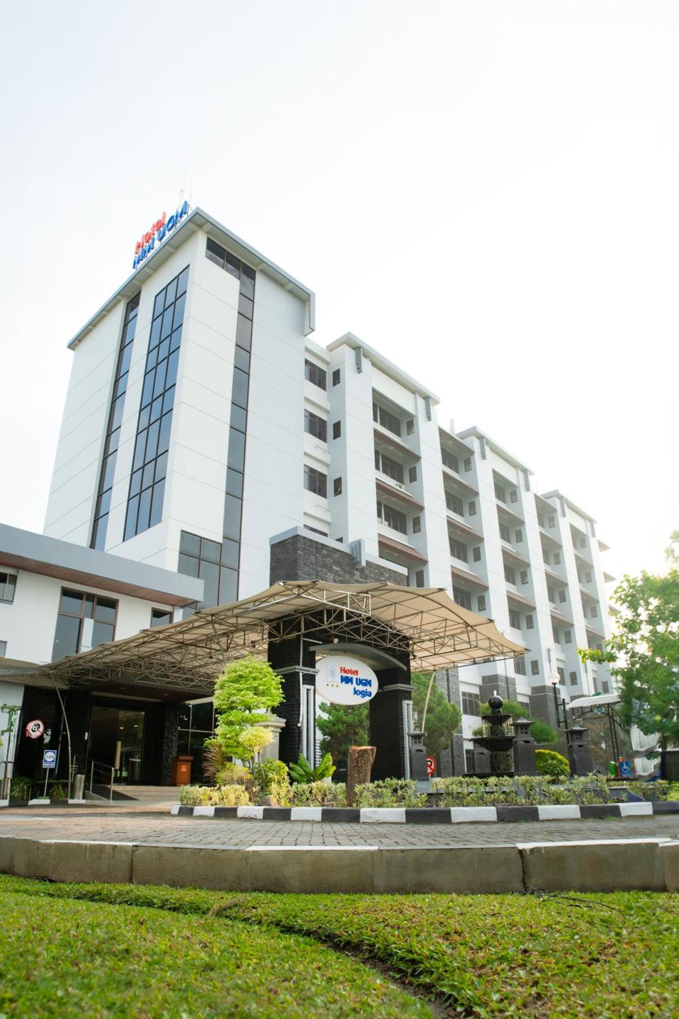 Mmugm Hotel Pakualaman Екстериор снимка