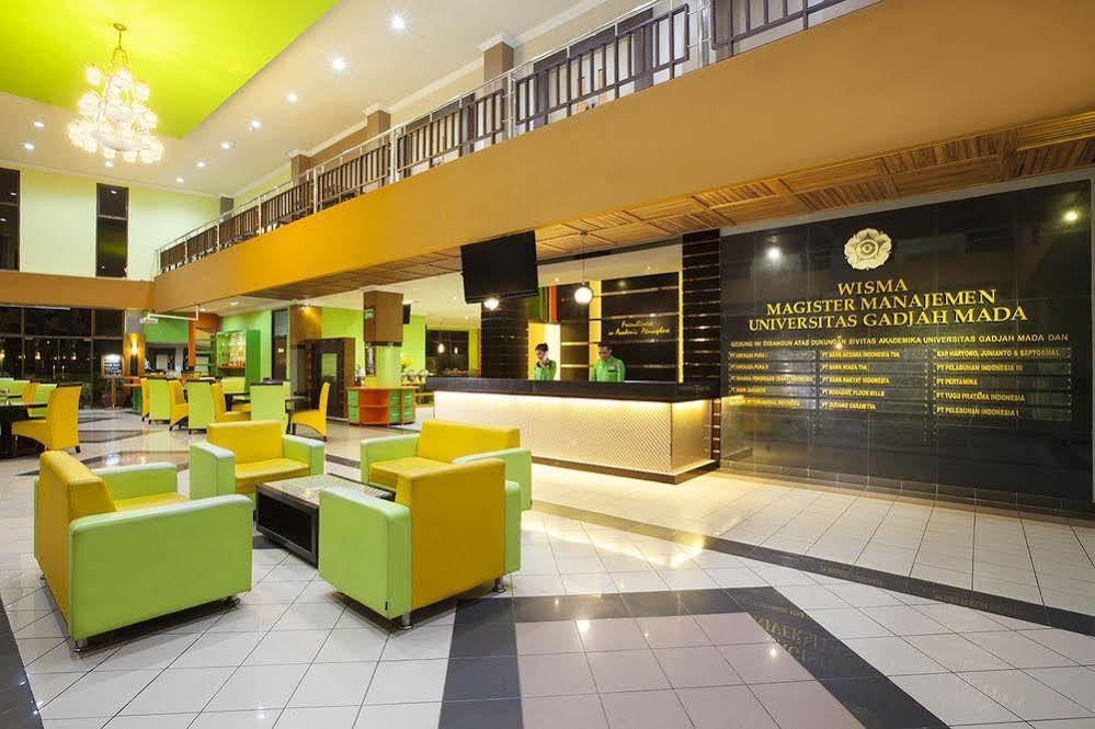 Mmugm Hotel Pakualaman Екстериор снимка